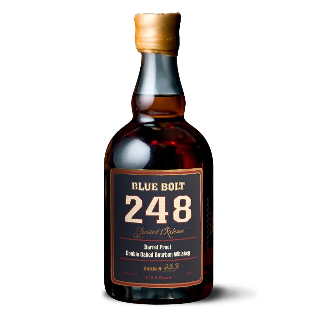 248 Double Oaked | Barrel Proof Bourbon