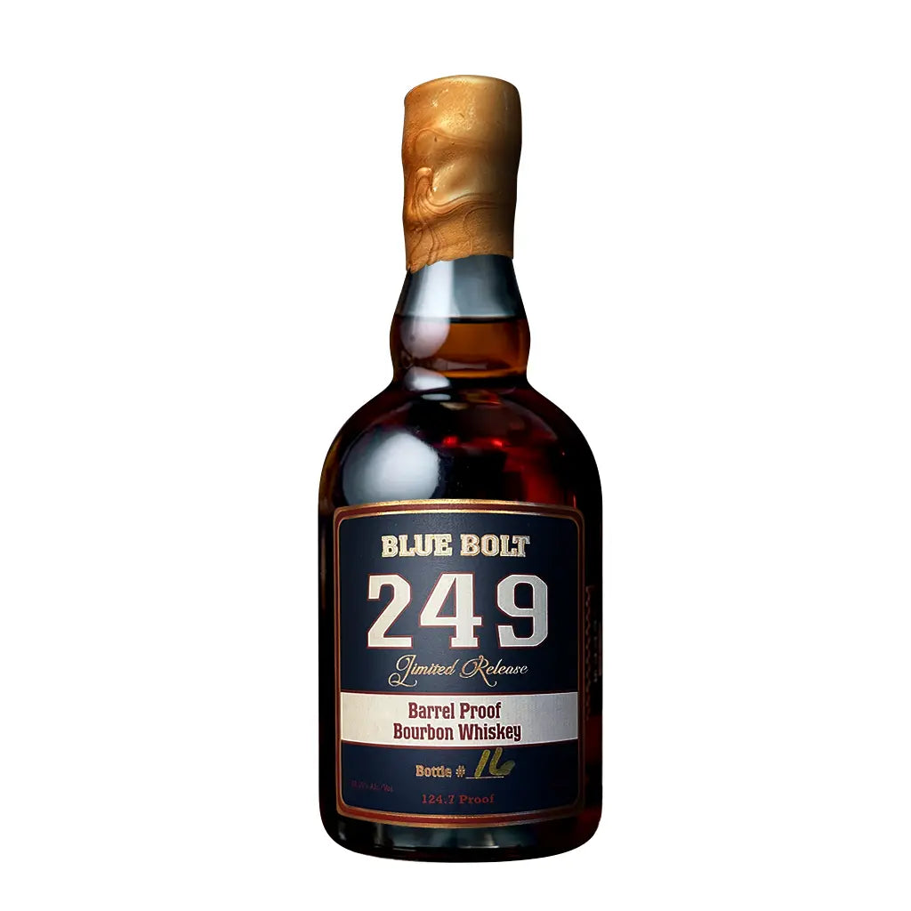 249 Double Oaked - Barrel Proof Bourbon