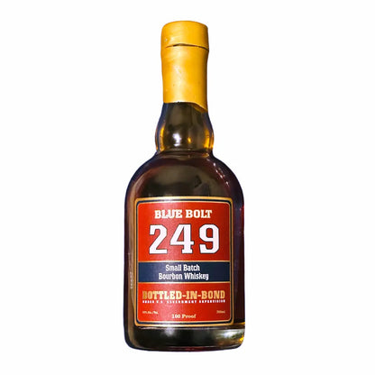 Whiskey Valor Foundation: '249' Small Batch Bottled-In-Bond Bourbon