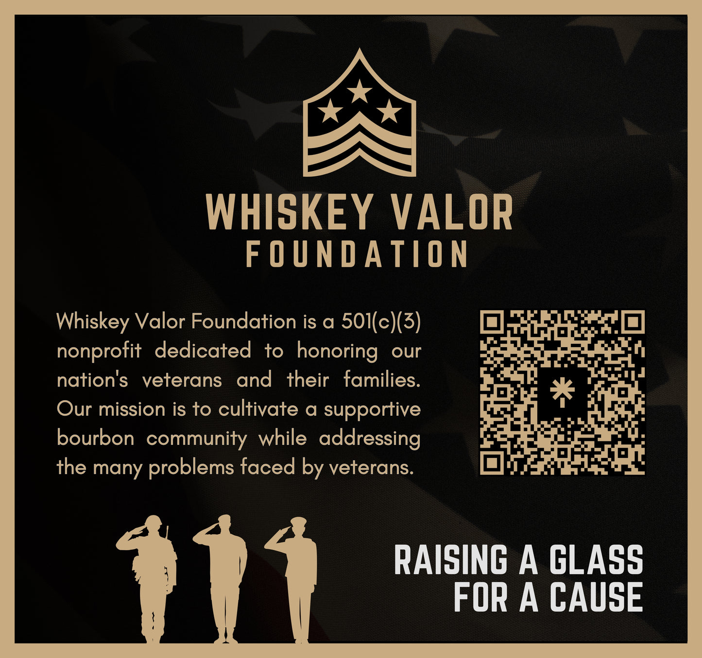 Whiskey Valor Foundation: '249' Small Batch Bottled-In-Bond Bourbon