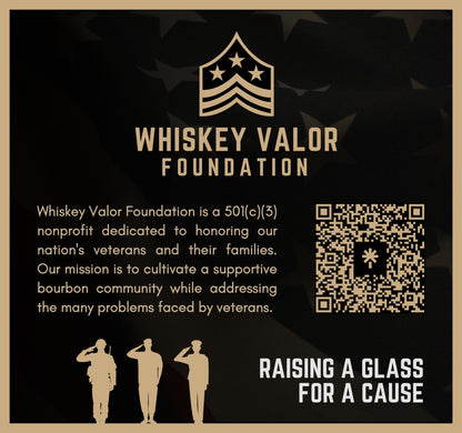 Whiskey Valor Foundation: '249' Small Batch Bottled-In-Bond Bourbon